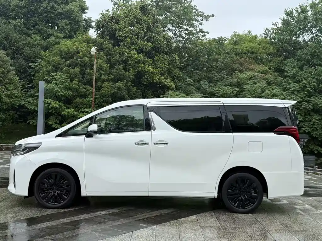 Toyota Alphard 2018 — фото 6