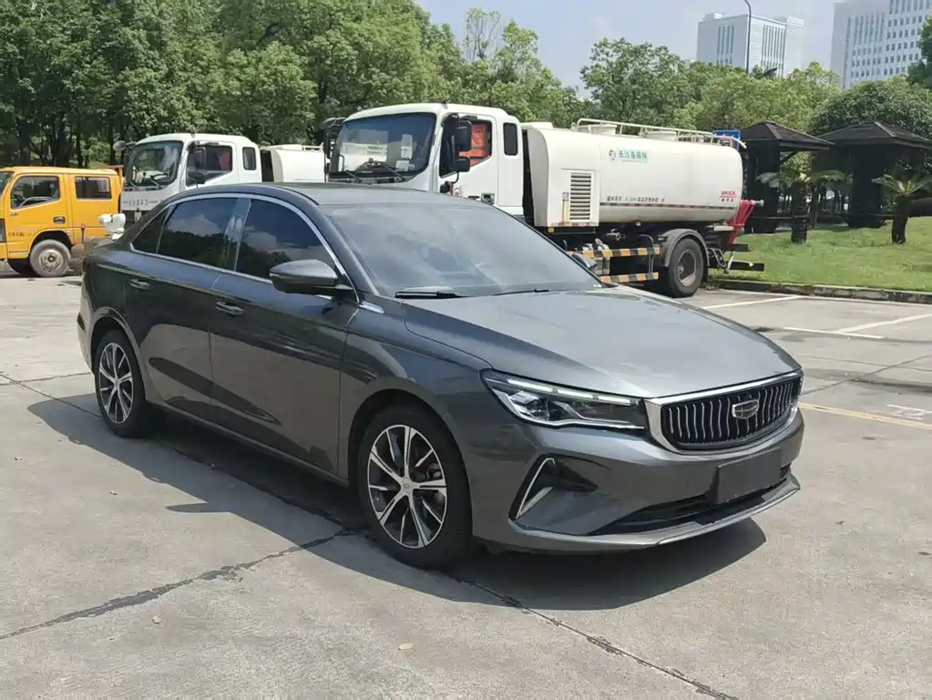 Geely Emgrand 2023 — фото 3