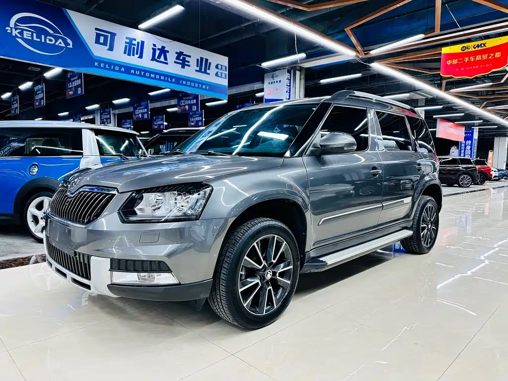 Skoda Yeti 2014 — фото 1