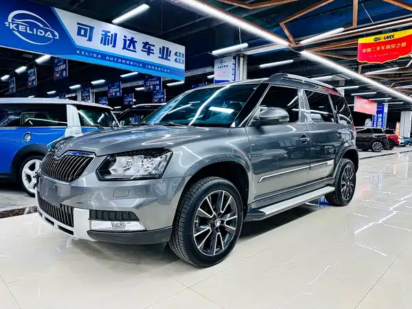 Skoda Yeti 2014