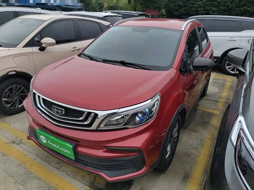 Geely Vision X3 2020 — фото 2