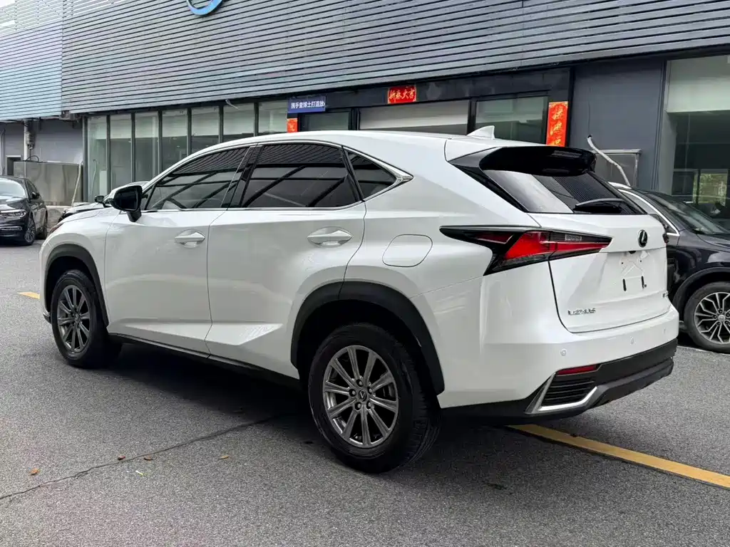 Lexus NX 2021 — фото 12