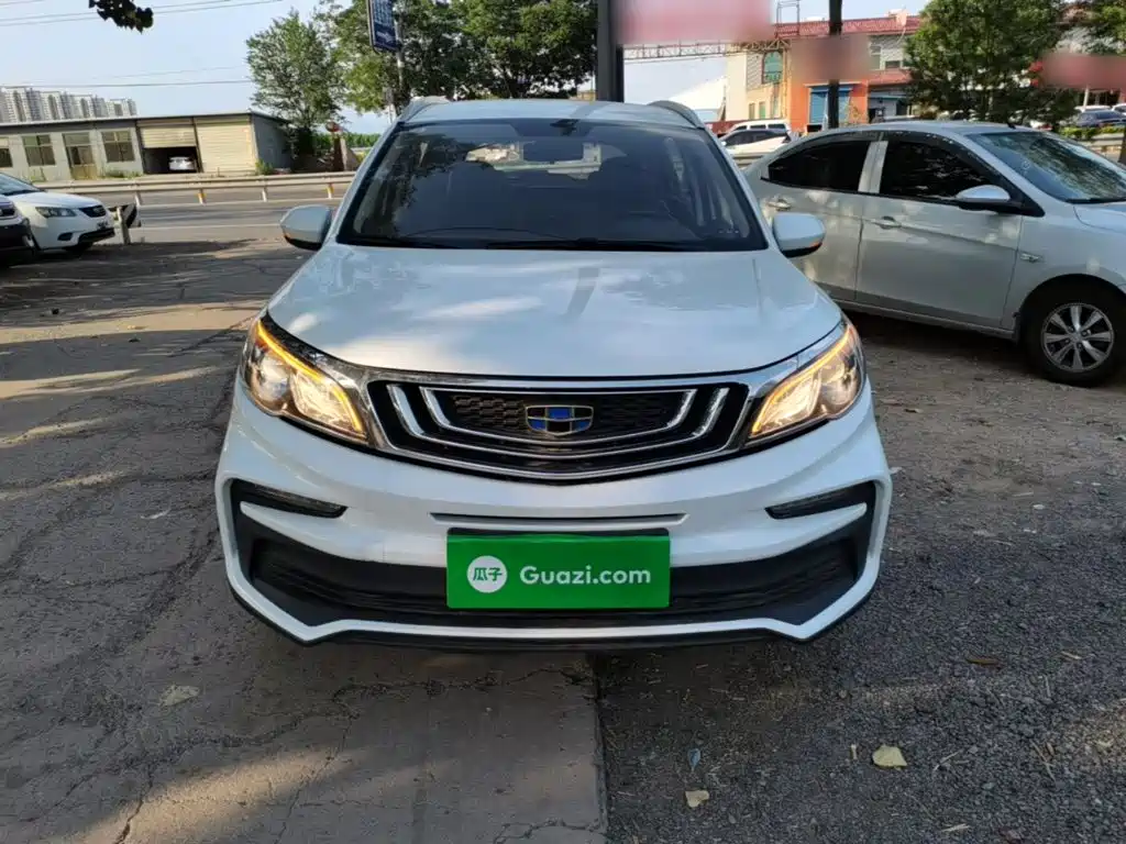 Geely Vision X3 2020