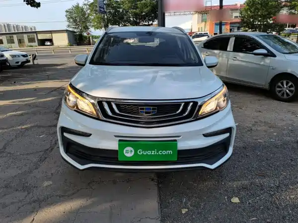 Geely Vision X3 2020