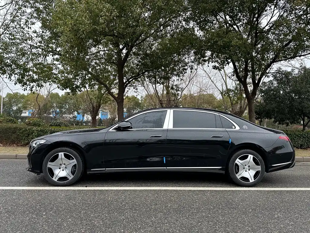 Mercedes-Benz S-Class 2023 — фото 2