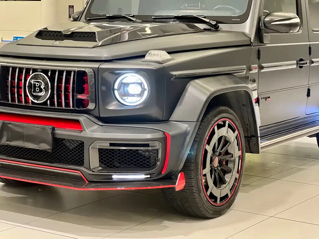 Mercedes-Benz G-Class AMG 2018 — фото 16