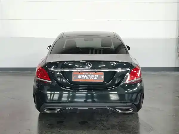 Mercedes-Benz C-Class 2019