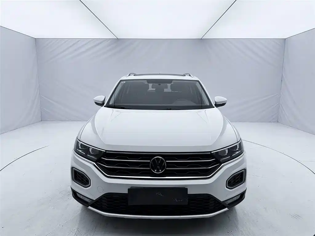 Volkswagen T-Roc 2021 — фото 2