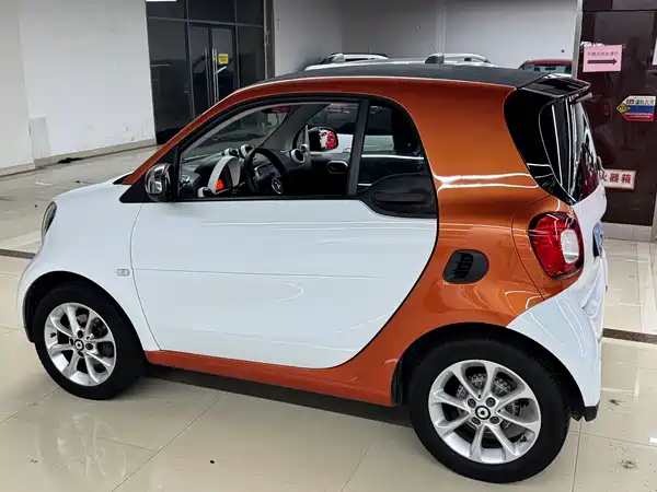 smart fortwo 2017