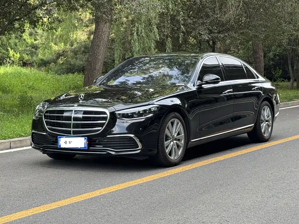 Mercedes-Benz S-Class 2026