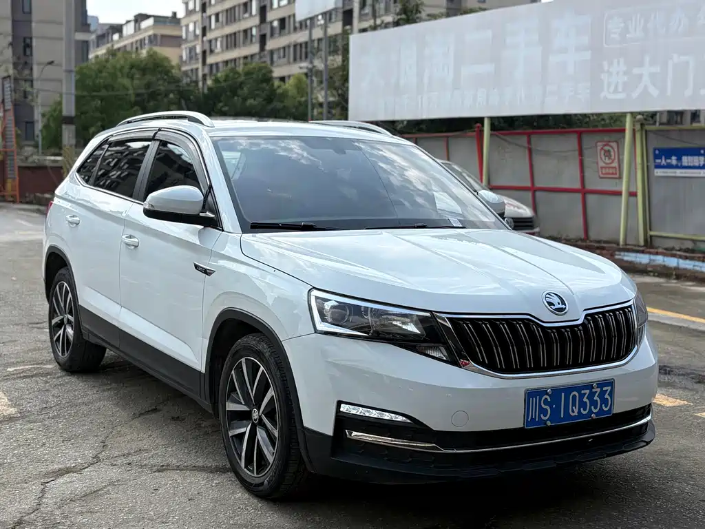 Skoda Kamiq 2023 — фото 3