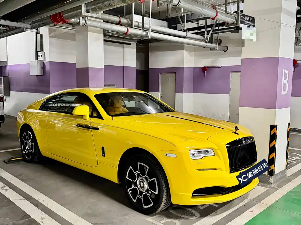 Rolls-Royce Wraith 2018 — фото 5