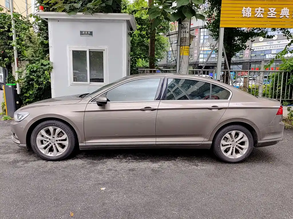 Volkswagen Magotan 2018