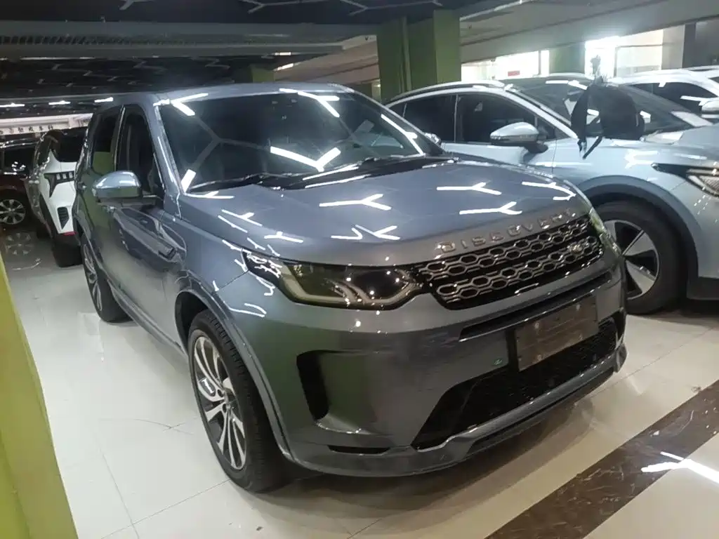 Land Rover Discovery Sport 2020 — фото 4