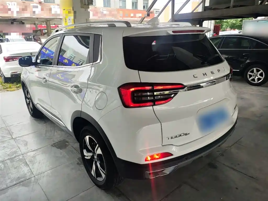 Chery Tiggo 5x 2021 — фото 5