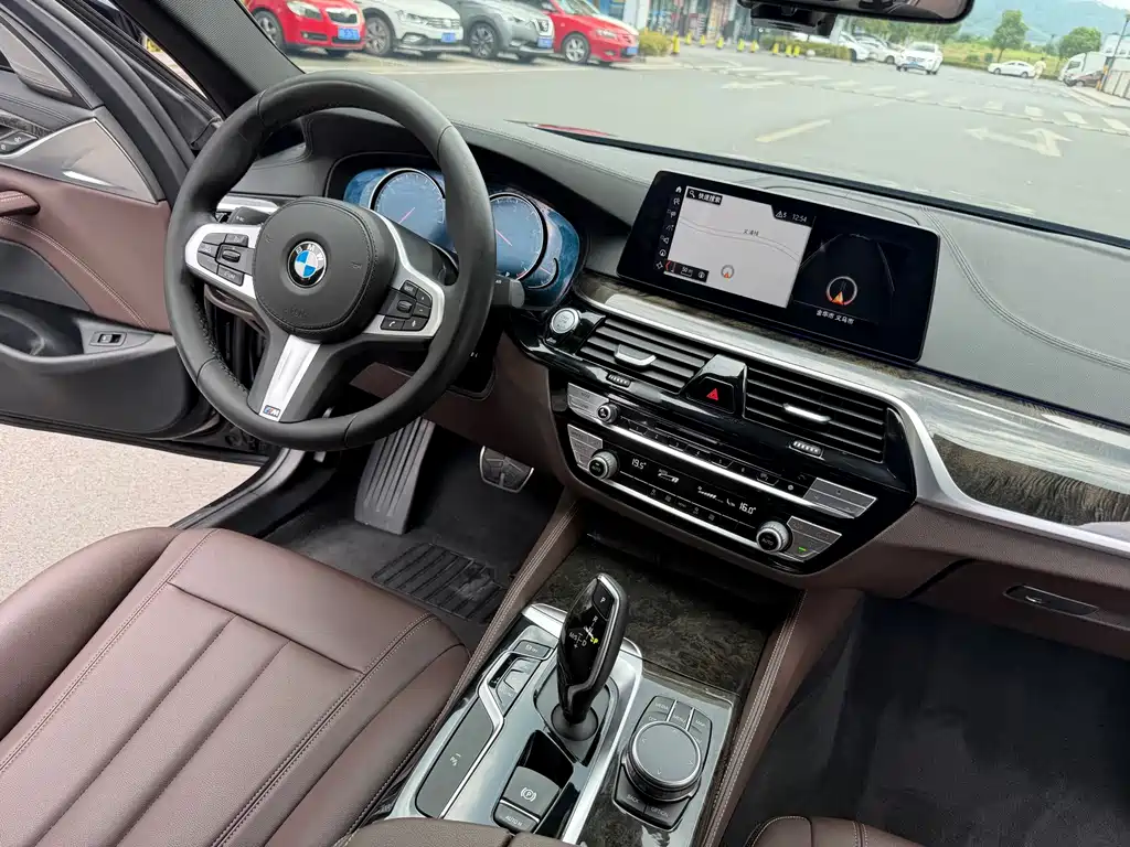 BMW 5 Series 2018 — фото 19