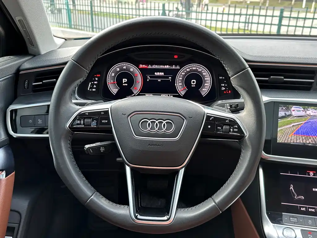 Audi A6L 2020 — фото 16