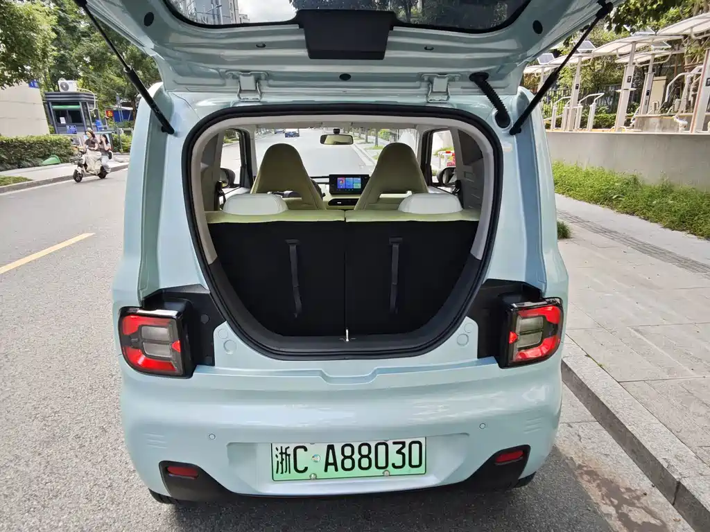 Geely Galaxy Panda 2023 — фото 19