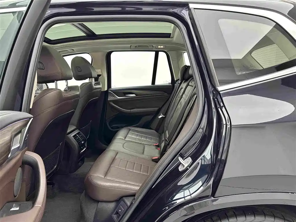 BMW X3 2021 — фото 20