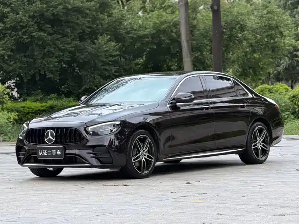 Mercedes-Benz E-Class 2020