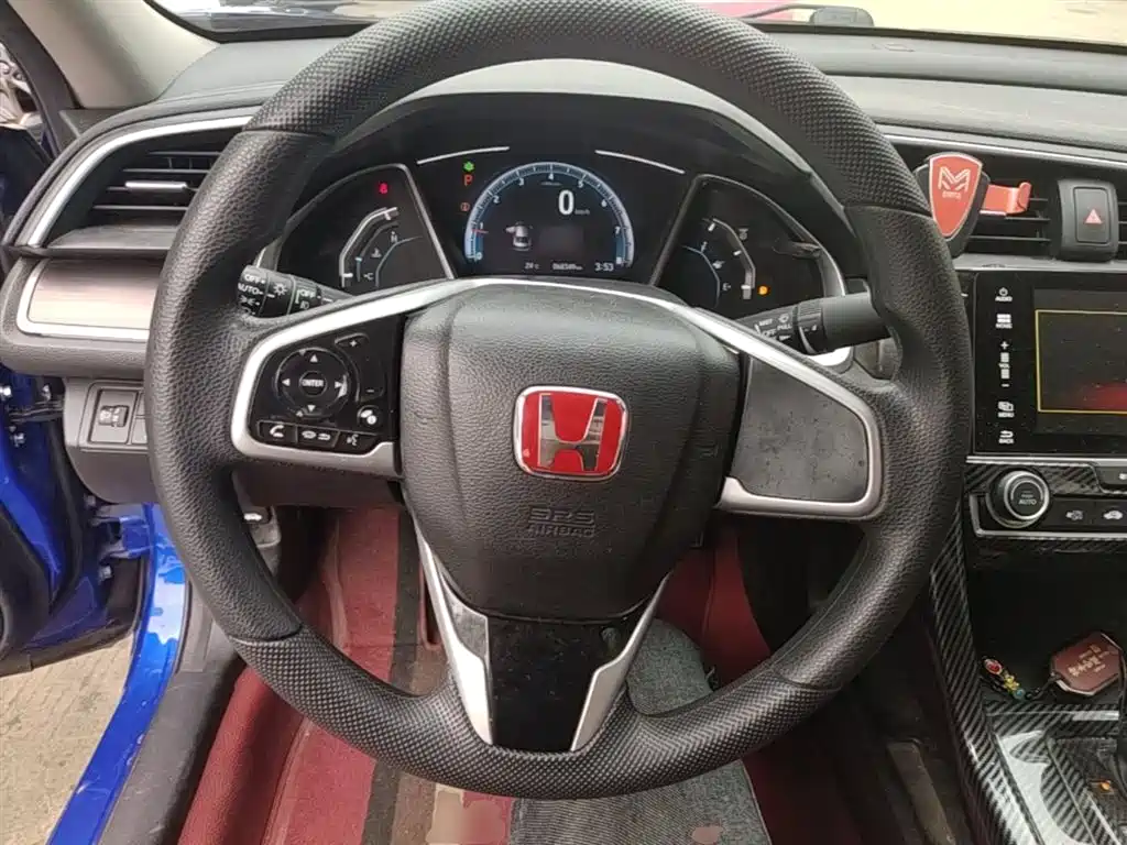 Honda Civic 2021 — фото 11