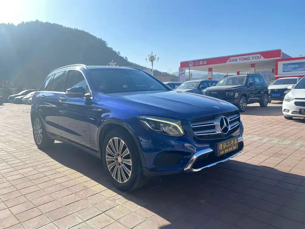 Mercedes-Benz GLC 2016 — фото 3