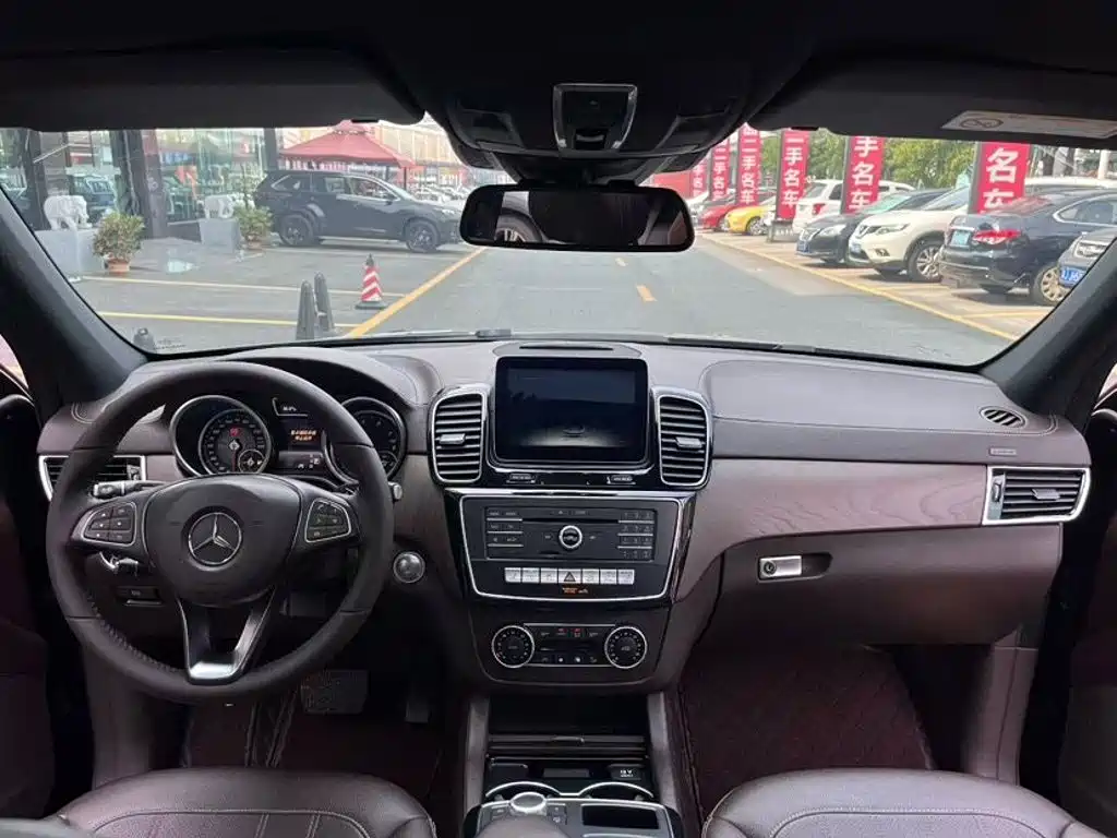 Mercedes-Benz GLE 2017