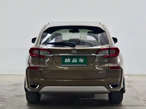 Honda Avancier 2017