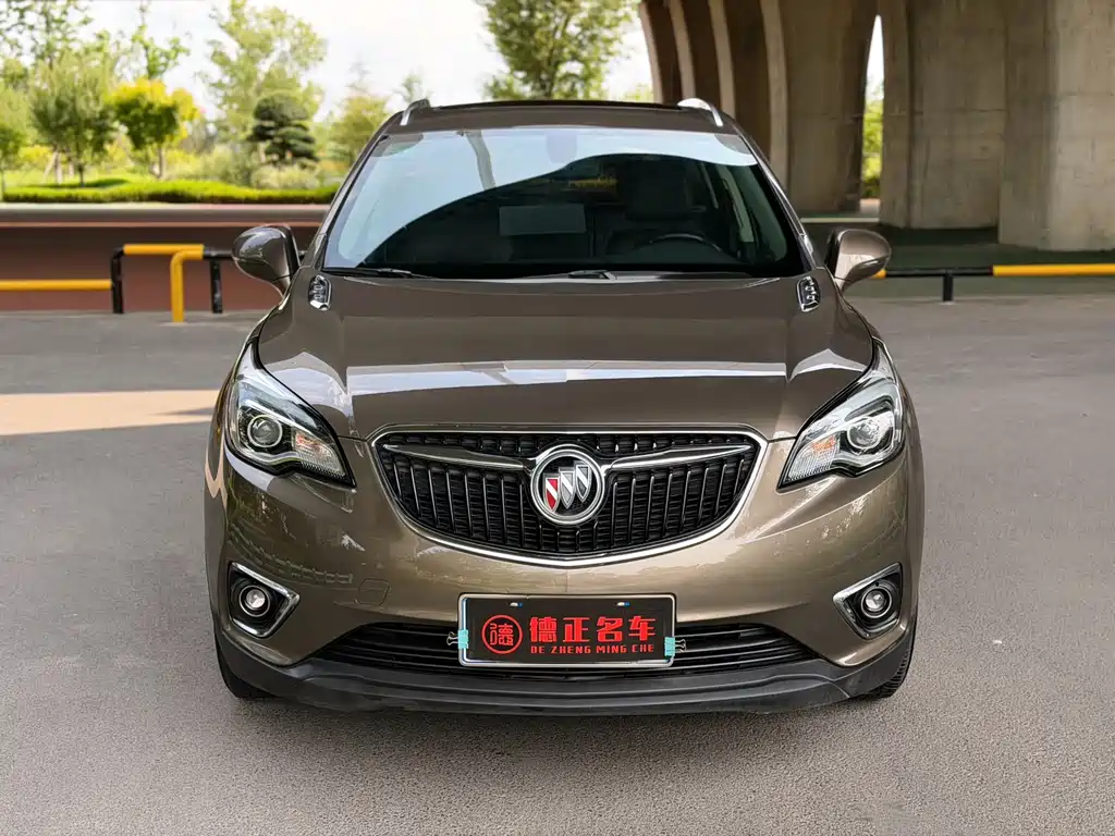 Buick Envision Plus 2019 — фото 2
