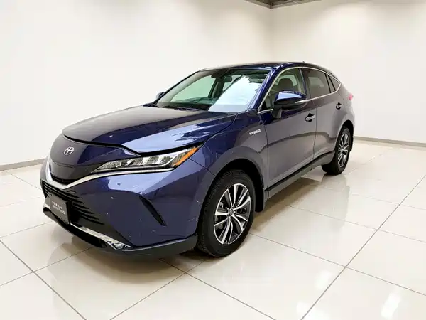 Toyota Harrier 2023