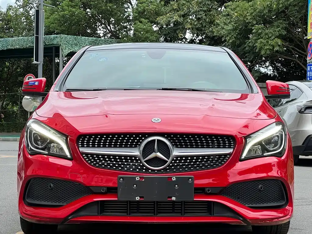 Mercedes-Benz CLA 2017 — фото 2
