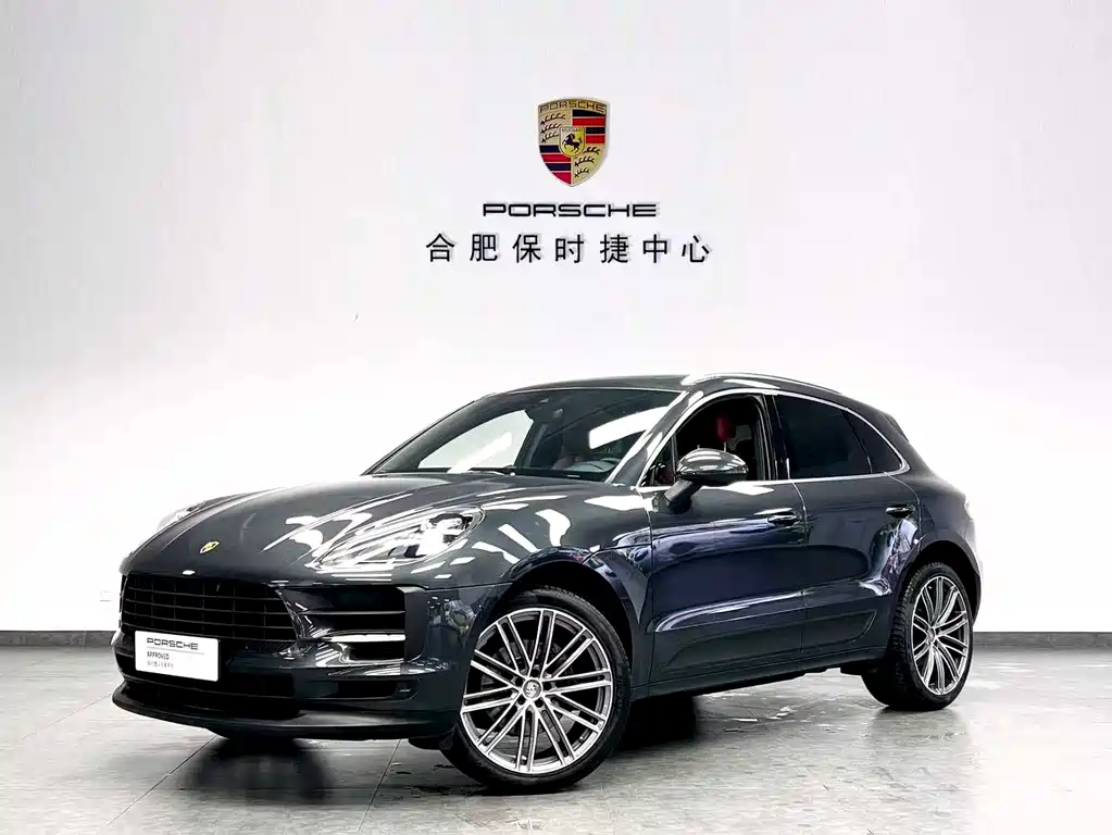 Porsche Macan 2021 — фото 1