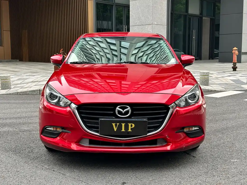 Mazda 3 Angkesela 2017