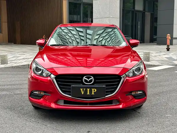 Mazda 3 Axela 2017