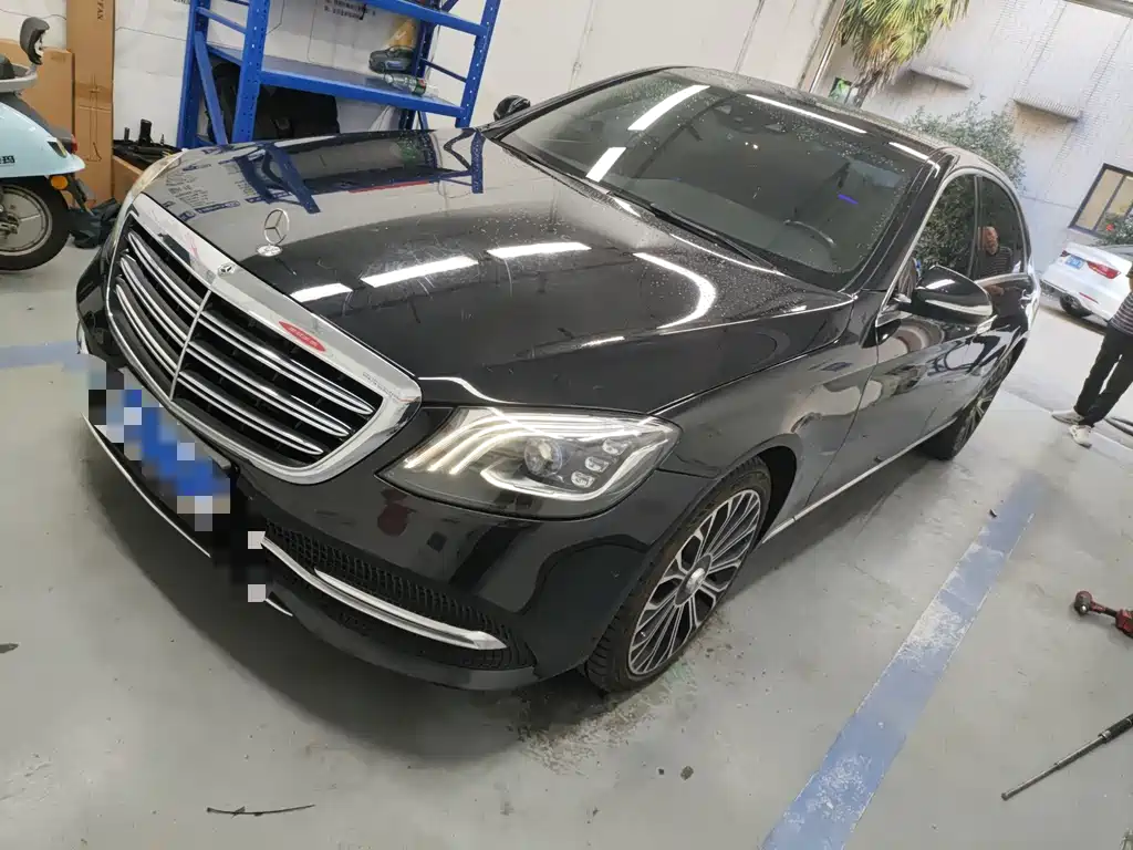 Mercedes-Benz S-Class 2018