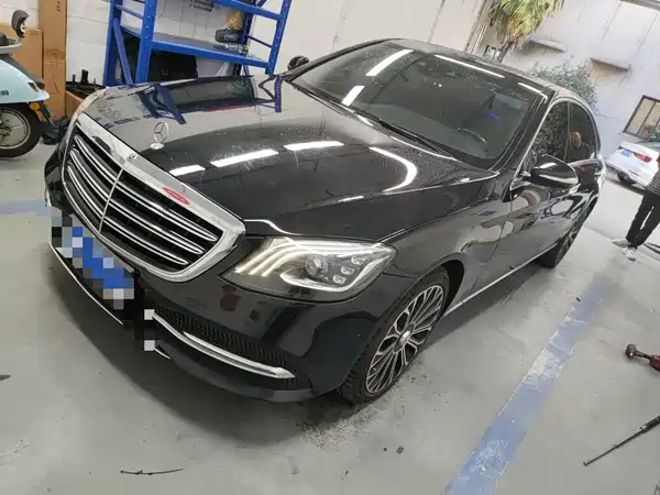 Mercedes-Benz S-Class 2018