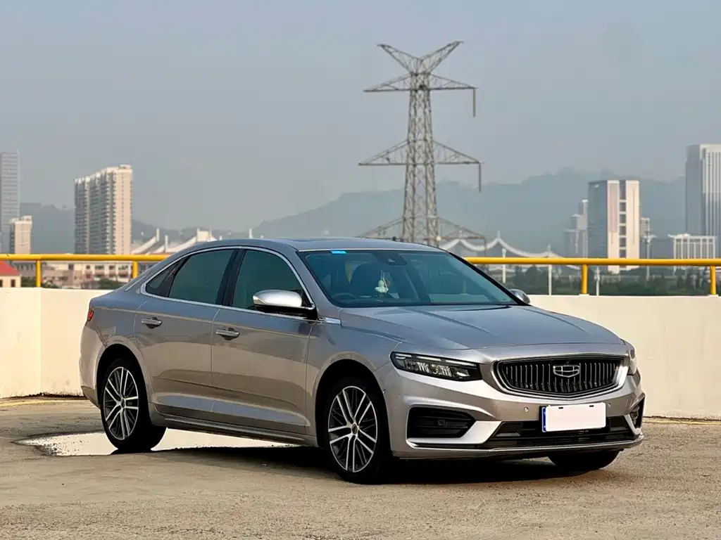 Geely Xingrui 2022 — фото 3