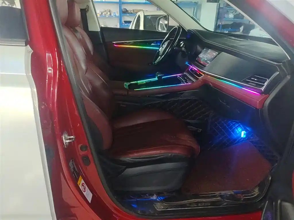 Changan CS85 COUPE 2019 — фото 19