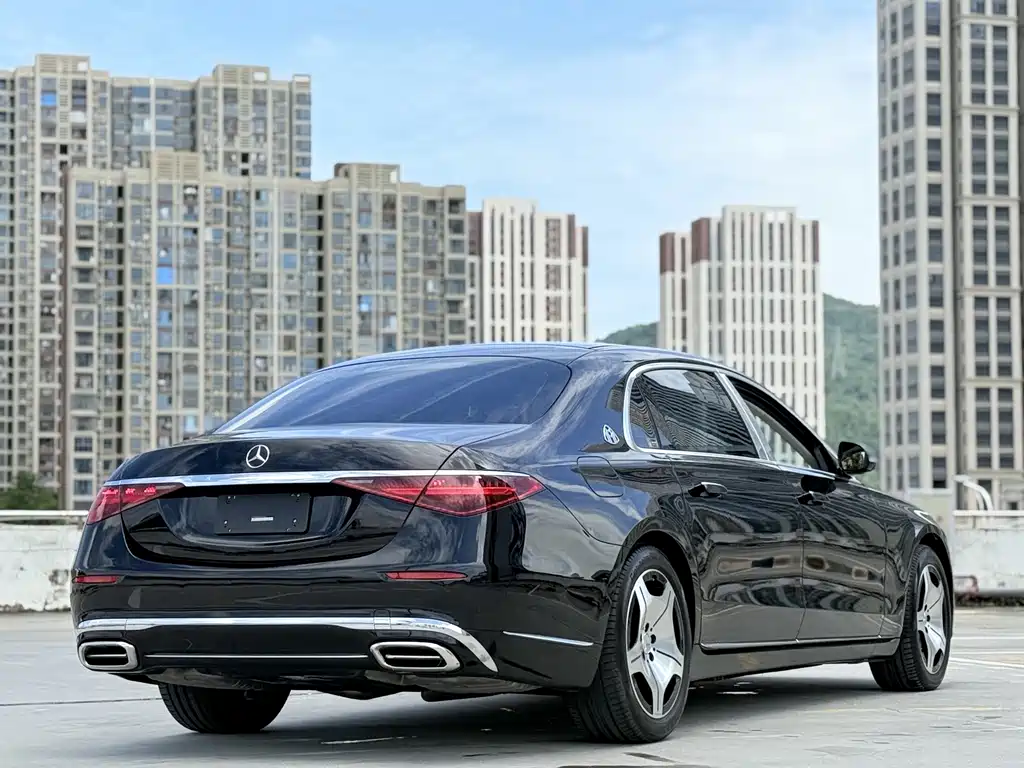 Mercedes-Benz Maybach S-Class 2024 — фото 11