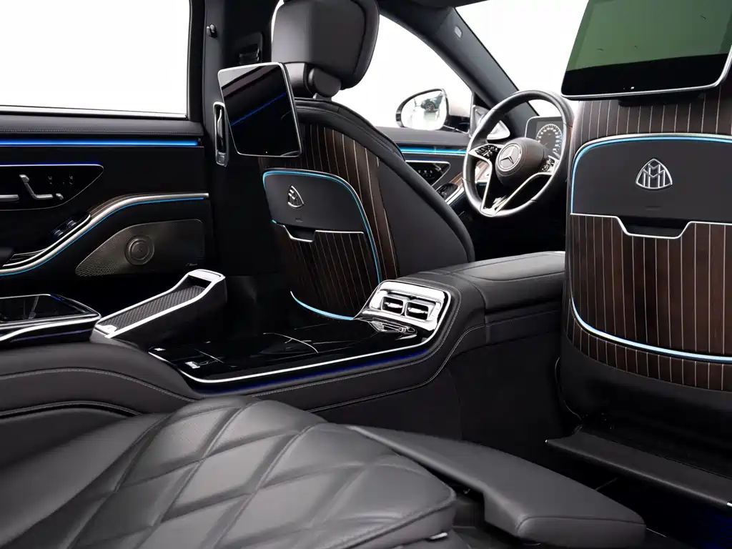 Mercedes-Benz Maybach S-Class 2024 — фото 19
