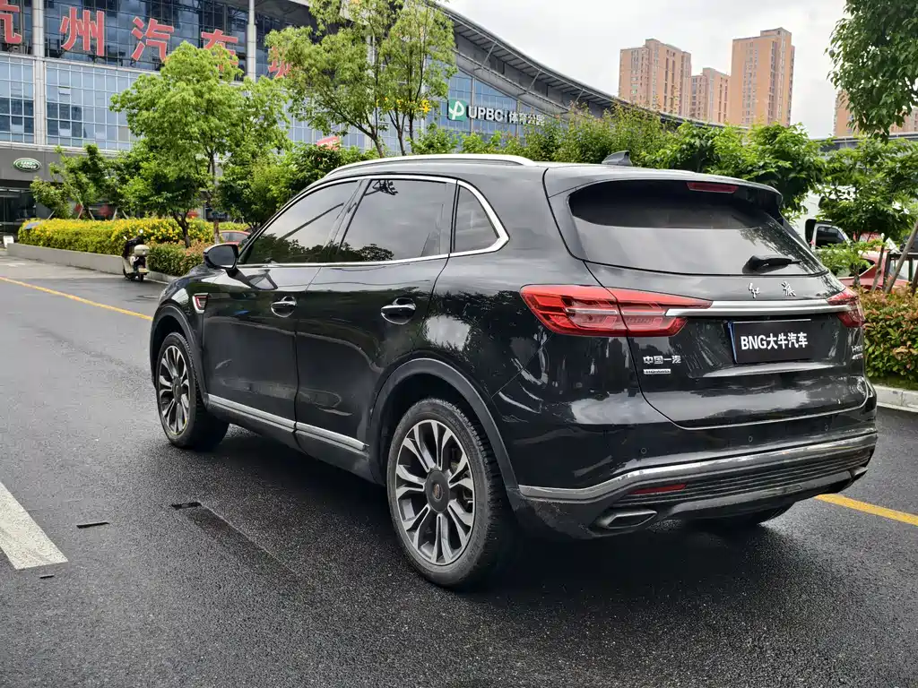 Hongqi HS5 2021 — фото 6