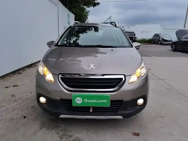 Peugeot 2008 2016