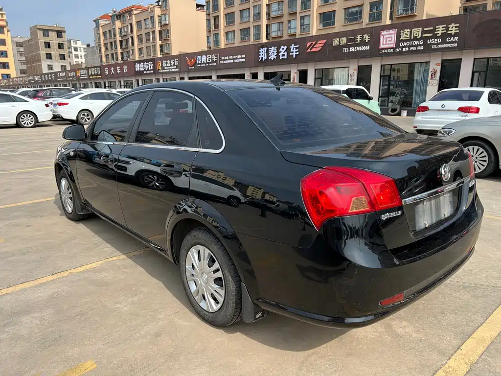 Buick Excelle 2014