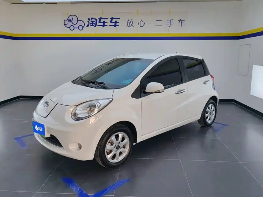 JAC iEV6E 2017