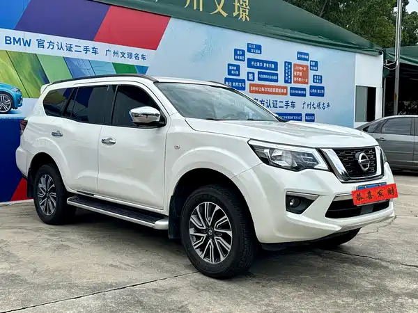 Nissan Terra 2020