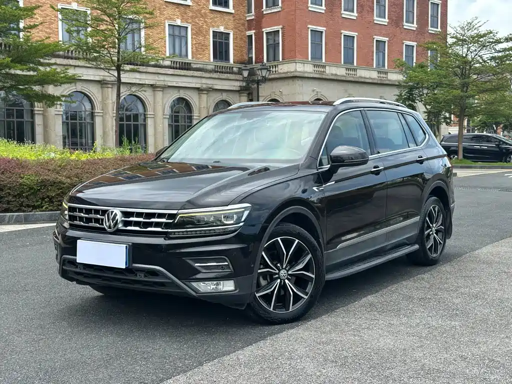 Volkswagen Tiguan L 2019