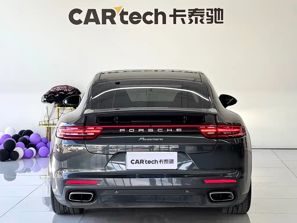 Porsche Panamera 2018 — фото 6