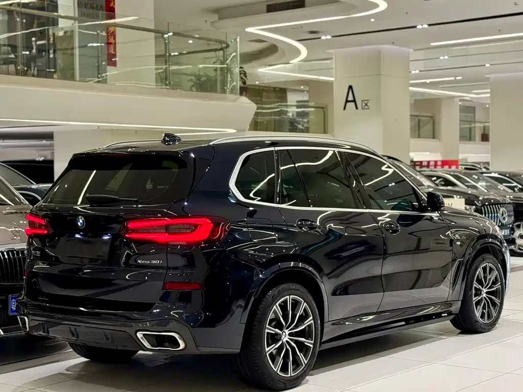 BMW X5 2022 — фото 8