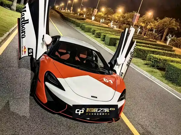 McLaren 570 2019