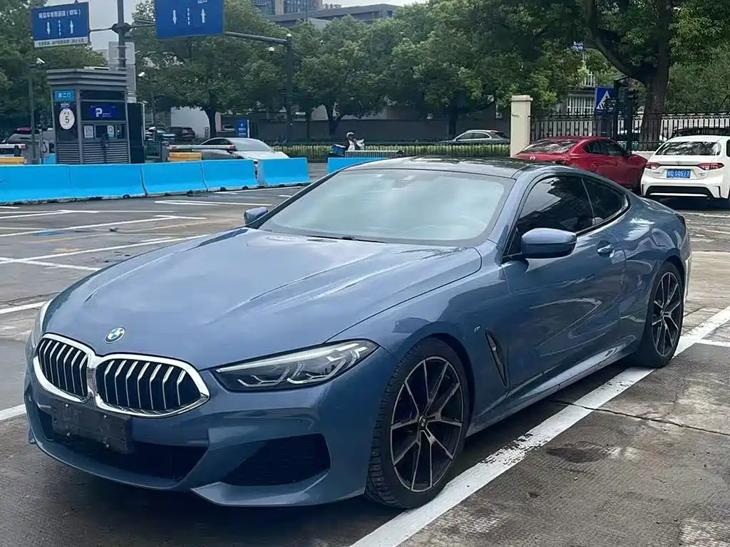 BMW 8 Series 2021